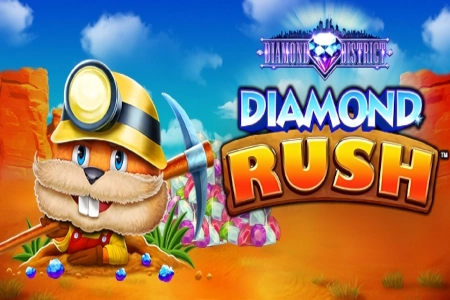 Арт слота Diamond Rush